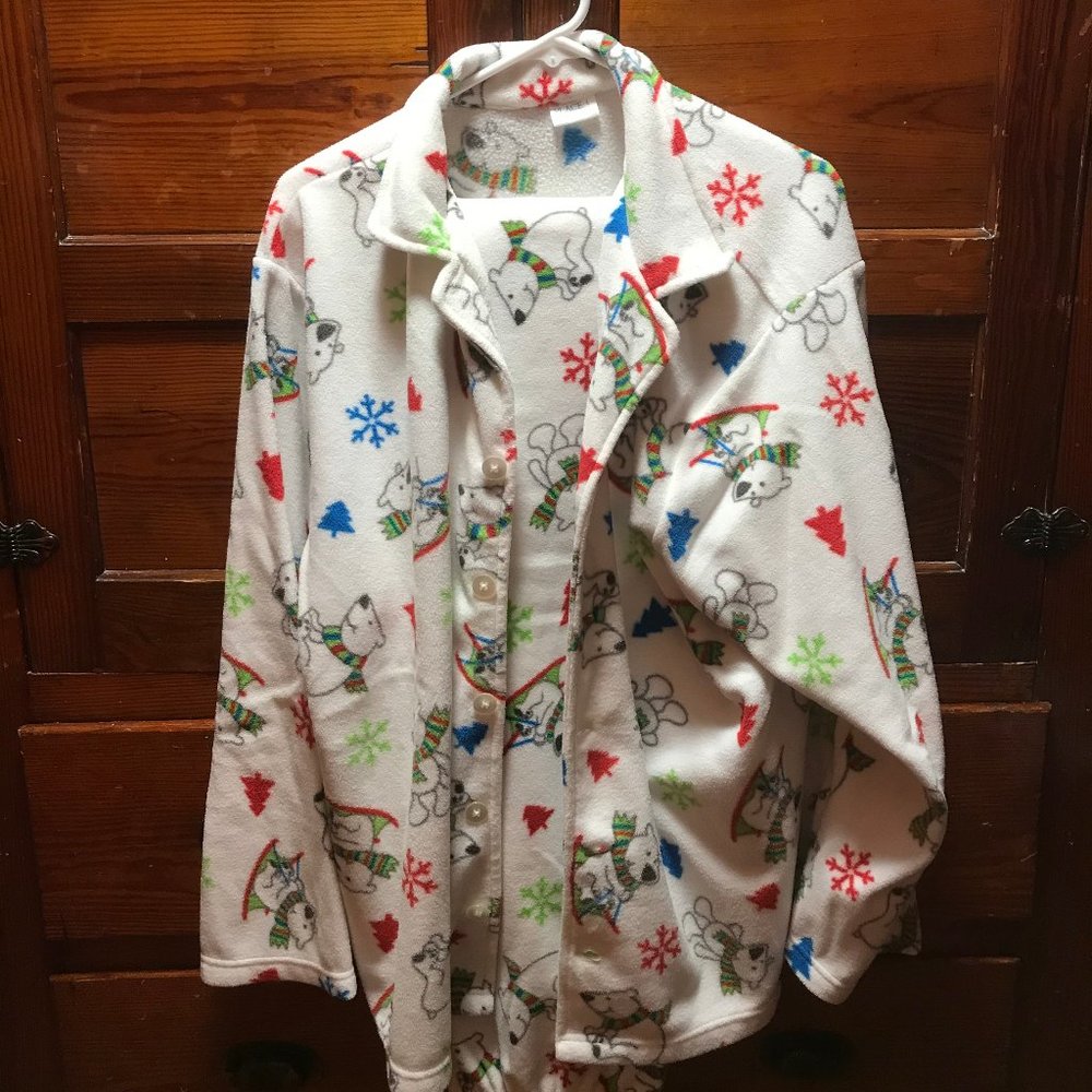 Children's Place L fleece pajamas
